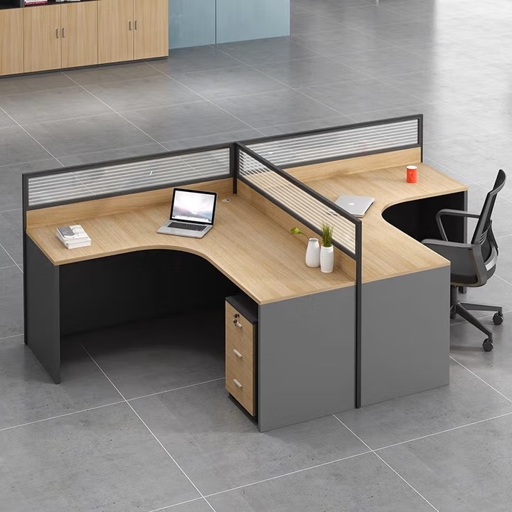 喜木来屏风职员办公桌